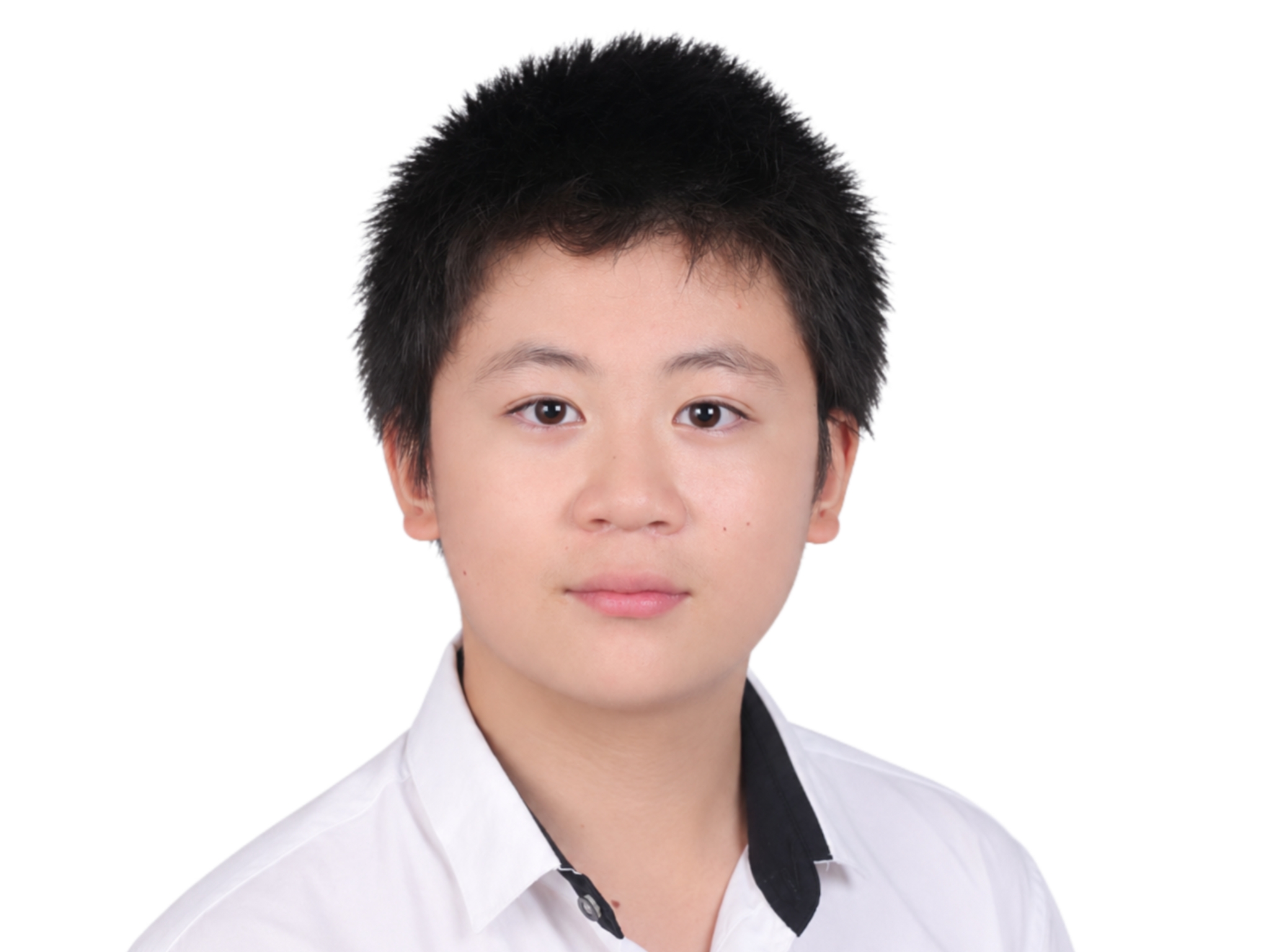叶丰恺的证件照