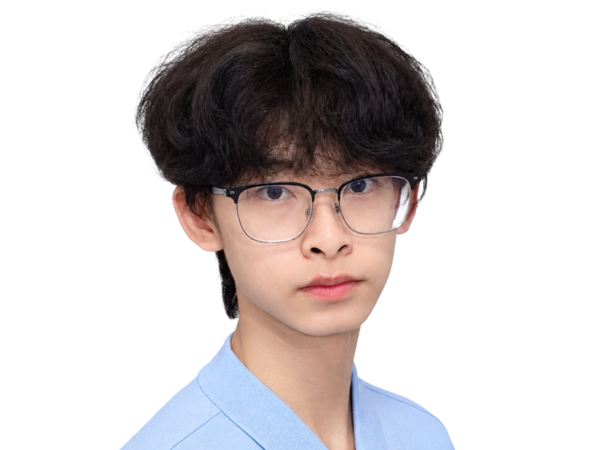 唐福睿的证件照