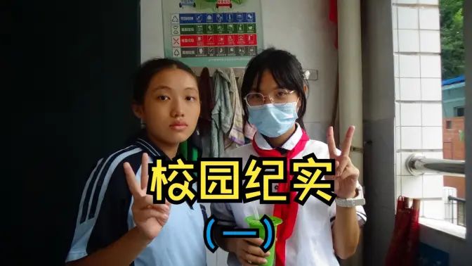 校园纪实（一）的封面图