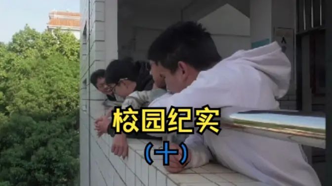 校园纪实（十）的封面图