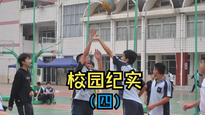 校园纪实（四）的封面图