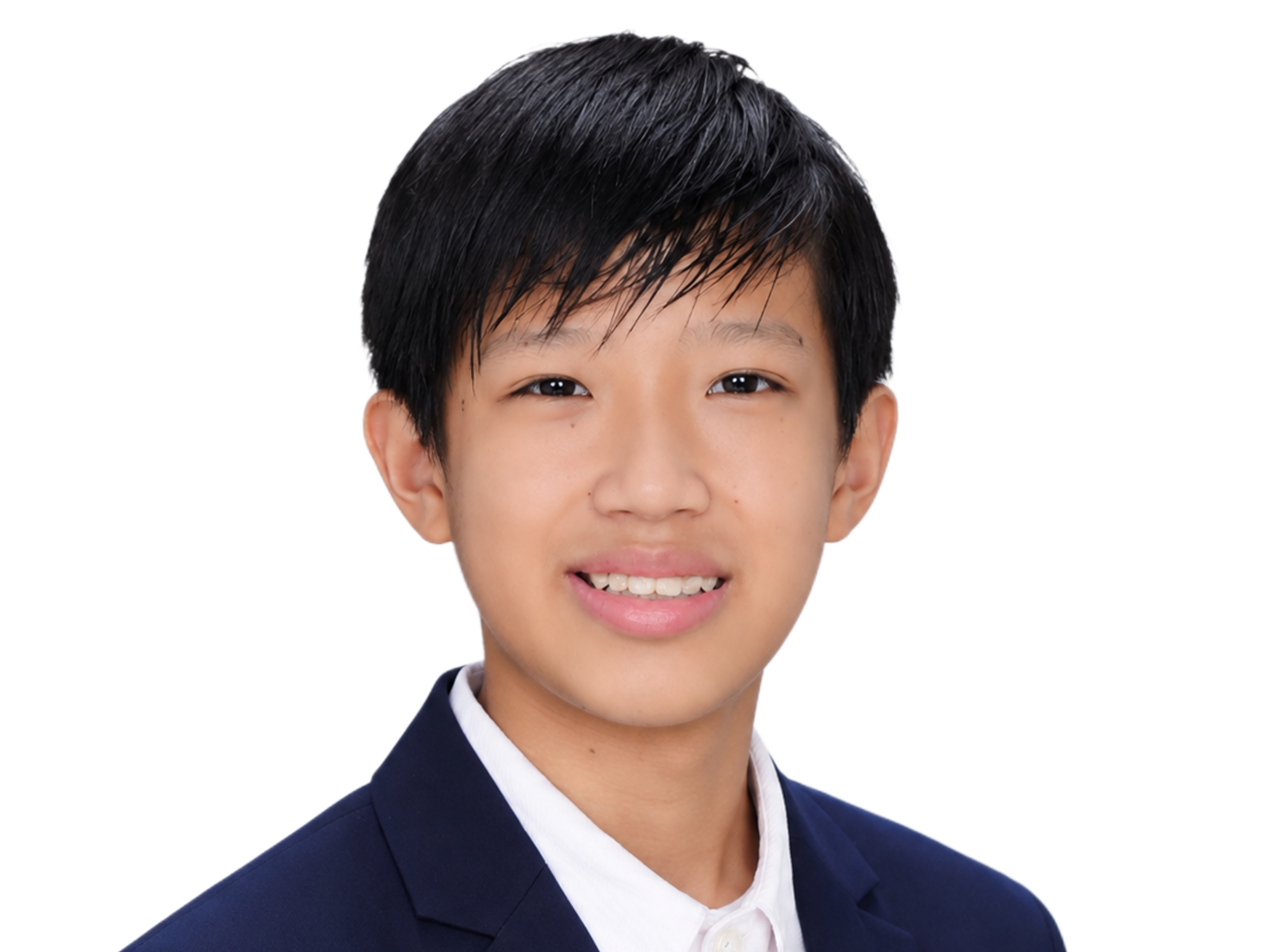 王臻睿的证件照