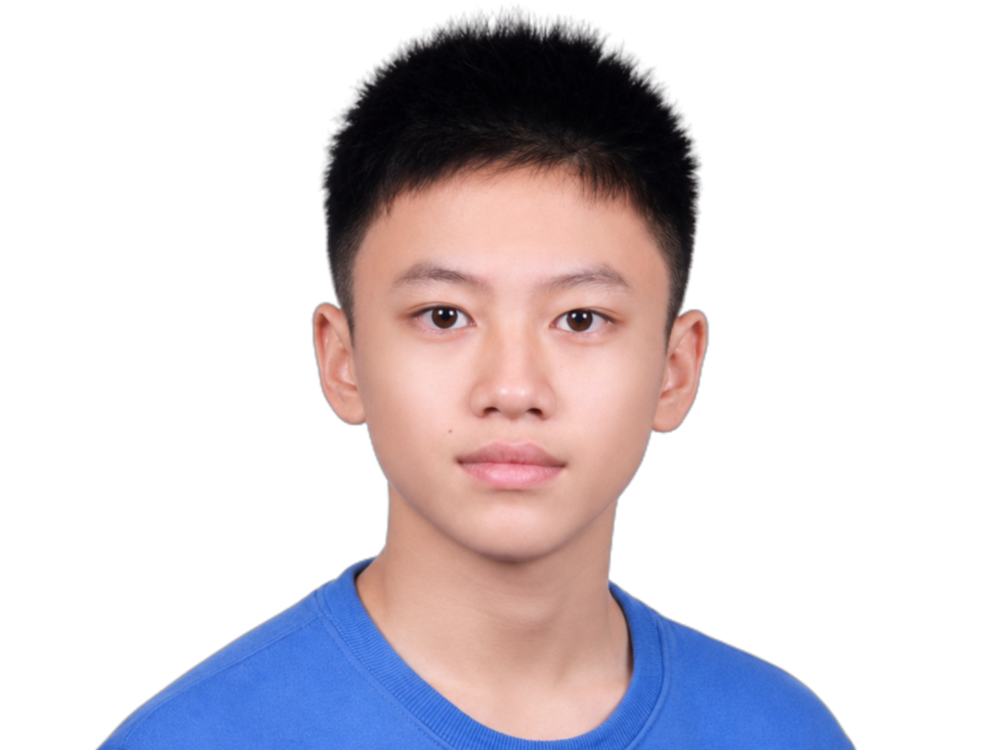 苏镇锐的证件照